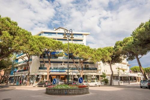 Edificio in cui si trova l'hotel