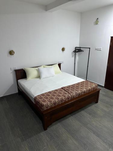 Voodi või voodid majutusasutuse Tranquil Tides - Galle toas