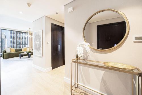 Fotografie z fotogalerie ubytování Magnificent Cozy 2BR Creek View v Dubaji