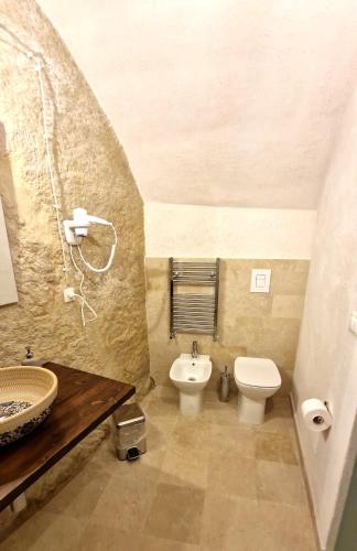 Ένα μπάνιο στο Case al Borgo - Albergo diffuso
