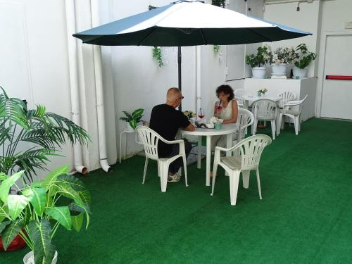 Tetamu yang menginap di Hotel La Torre