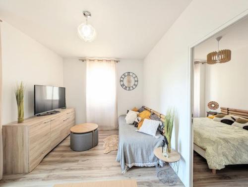 Plage et commerces de Pornichet - Appt 3 personnes