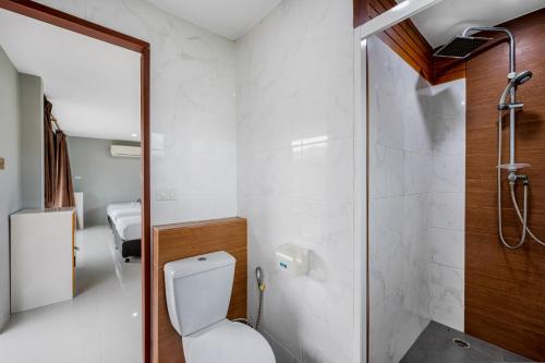 Ένα μπάνιο στο Chill Inn Samui Hostel and Restaurant