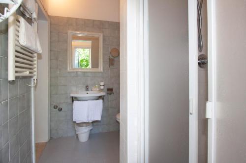Koupelna v ubytování Hotel La Gioiosa