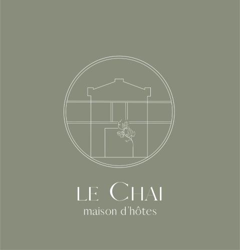 a drawing of a hamster on a hamper with the text le chan at Le Chai in Nissan-lez-Enserune