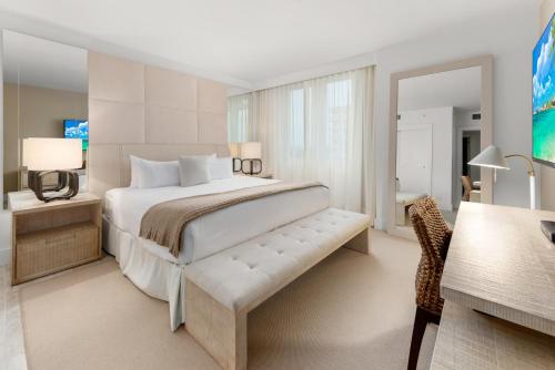 Легло или легла в стая в Oceanview Private Condo at 1 Hotel & Homes -1211