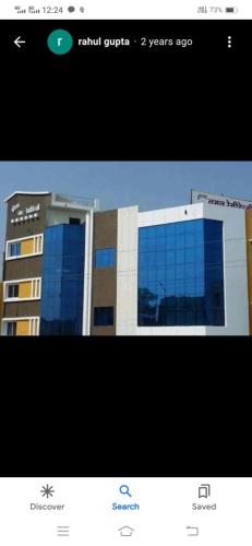 Denah lantai Hotel Naman Residency - Best Hotel In Ashoknagar