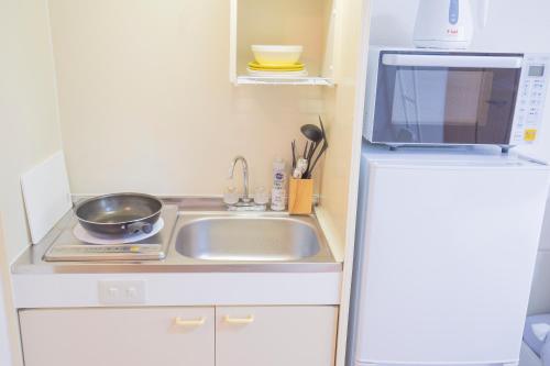 Shinjuku Ryokan Retreat丶Local Tokyo Experience & Short Trips Hub丶walk to Higahsi Shinjuku station Y02f