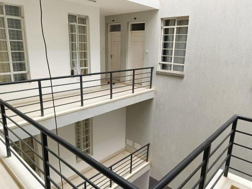 Un balcon sau o terasă la The Crib House-Kitengela