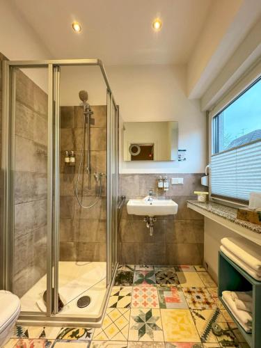 Koupelna v ubytování Trip Inn Boutique Rubens