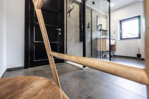 Un baño de Chez Nadine