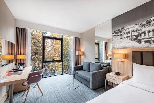 Gallery image of Tbilisi Saburtalo Hotel by Mercure in Tbilisi City