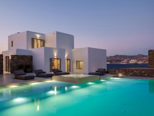 Villa Cielo Blu & Villa Mare Blu Mykonos