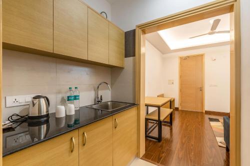 Cuisine ou kitchenette dans l'établissement Pine Maderas by Embrace