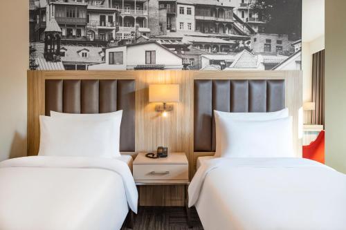 Gallery image of Tbilisi Saburtalo Hotel by Mercure in Tbilisi City