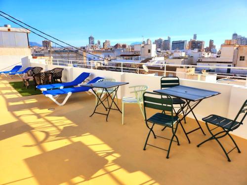 Fotografie z fotogalerie ubytování Hotel Clopy Rocamar v destinaci Benidorm