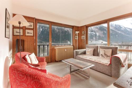 Makalu - View Mont-Blanc - Chamonix Center -8 pers
