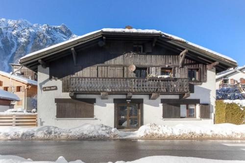 Les Cîmes du Mont-Blanc