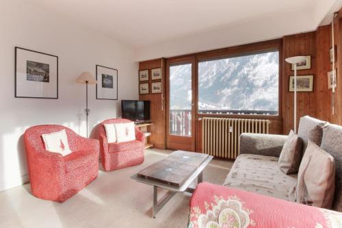 Makalu - View Mont-Blanc - Chamonix Center -8 pers