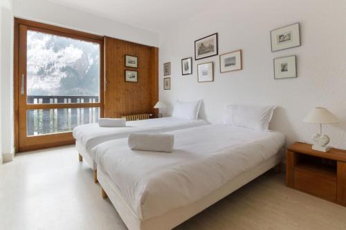 Makalu - View Mont-Blanc - Chamonix Center -8 pers