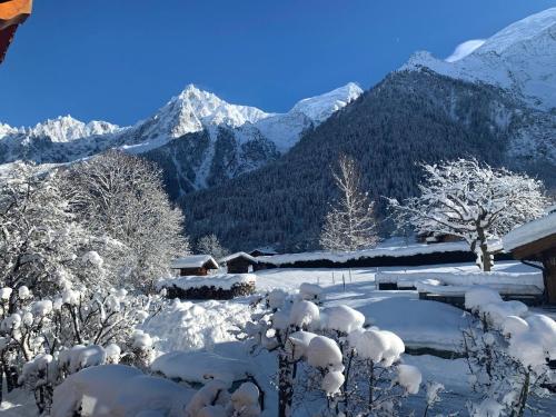 Appartement Yoga - Vues Chaîne du Mont-Blanc - Calme - Espace Yoga Spacieux
