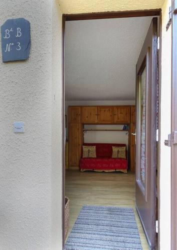Postel nebo postele na pokoji v ubytování Le Petit Cocon