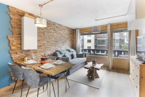 Les Dryades - Rénové - Balcon avec vue Mt Blanc