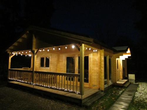 Το κτήριο όπου στεγάζεται  η βίλα