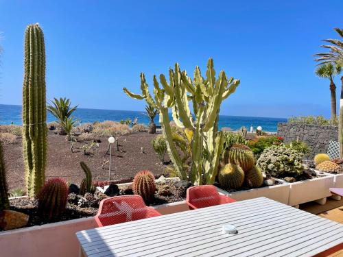 Apartamento con Piscina caliente, mar, wifi pro, barbacoa gas