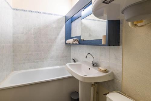 Koupelna v ubytování SmartStay Emeraude - Saint-Gervais