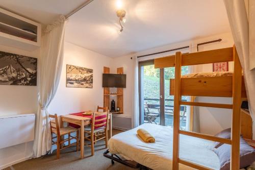 Postel nebo postele na pokoji v ubytování SmartStay Emeraude - Saint-Gervais