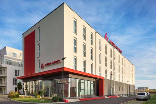 Budova, v ktorej sa hotel nachádza