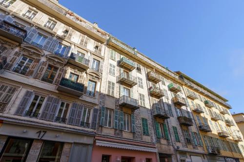 Nice - Renting - LASCARIS - Charm & Spacious & Comfort 3P Port Bonaparte