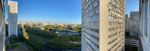Full Loft in PARIS - 2 single beds for 2 - Chinatown
