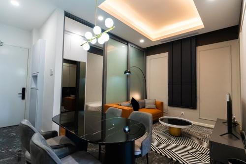 Posezení v ubytování Royce KLCC Kuala Lumpur City Centre by Dormeo Destinations