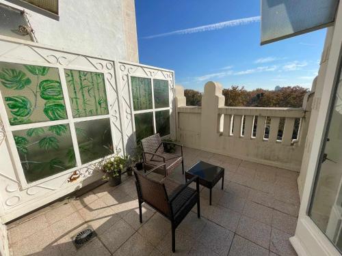 Apartamento con terraza y vistas Alcalá-Retiro
