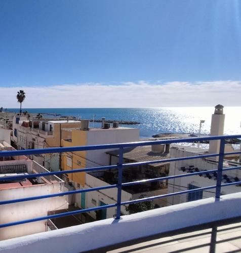 Rincón del mar en Málaga