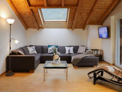 Posezení v ubytování Apartment Brigitte by Interhome