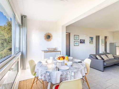 Ruang duduk di Apartment Carpe Diem by Interhome