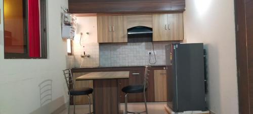 Köök või kööginurk majutusasutuses HKO Satvik