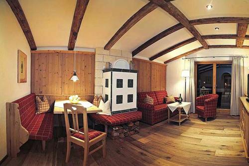 Gästehaus Menkenbauerにあるシーティングエリア