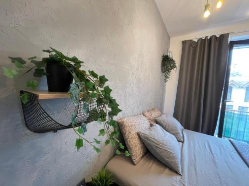 O zonă de relaxare la Cozy Two Rooms DOWNTOWN by CHR Luxury Propery