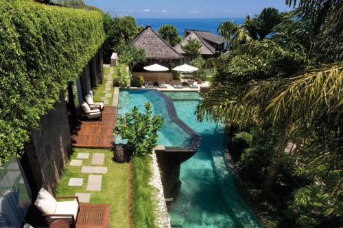 an image of a swimming pool at a resort at Bulgari Resort Bali in Uluwatu
