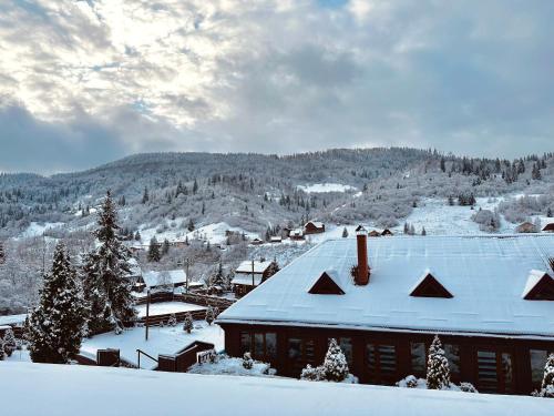 Chalet Filvarok v zimě