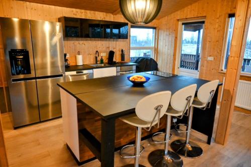 Una cocina o cocineta en Thingvellir Cabin/Chalet