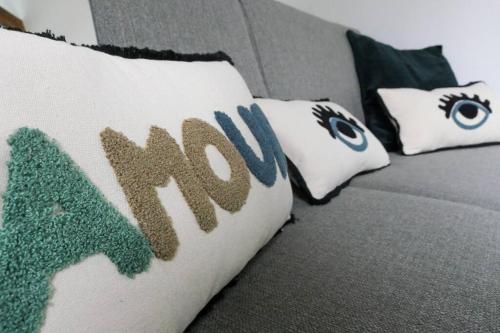 Duplex 4 pax- cour privée
