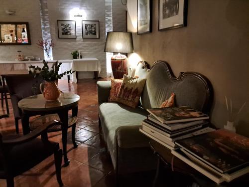 Гостиная зона в Hotel Stare Miasto Old Town