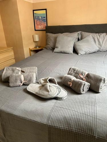 Bright Studio with Private Balcony in Nice Port