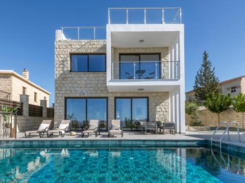 Private Sea-View Villas with Pools