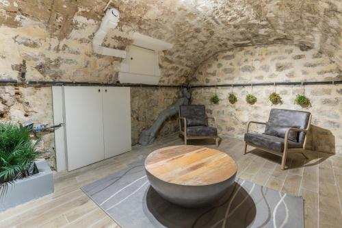 Au pied du Sacré coeur - 5 pers